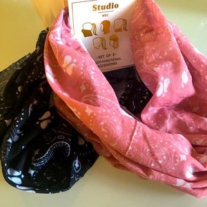 Multi-Functional hair accessories